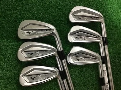 Mizuno JPX 921 Forged Iron Set 5-9,Pw 6pc Flex Stiff KBS C-Taper 120 Steel - Image 1 of 4