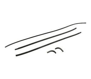 Nissan 240SX S13 89-94 Genuine Front Windshield Molding 72750-52F10 - Foto 1 di 2