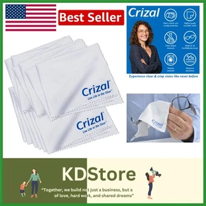 12-Pack Microfiber Glasses Cleaning Cloths - Picture 1 of 7