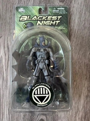 Boneco DC Direct Blackest Night Series 5 Batman 7,0” polegadas 2010 lacrado - Imagem 1 de 2