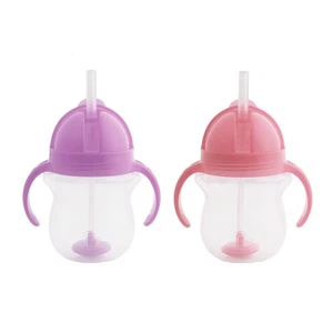 Click Lock Tip & Sip Straw Cup Set| Baby & Toddler Sippy Cups with - Picture 1 of 5