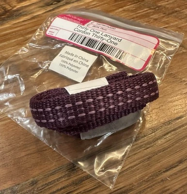 Thirty One Lanyard Plum #867A NEW! - Image 1 of 4