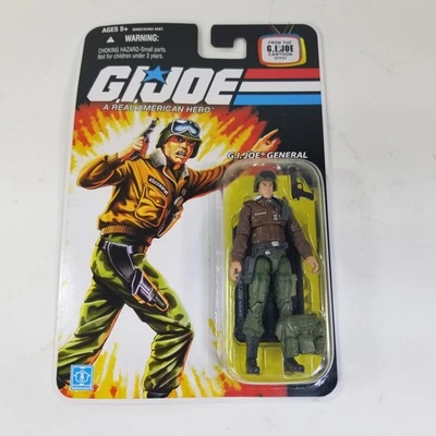 Case G.I. Figura Joe 25 Aniversario General Hawk "de dibujos animados" Foto 1 de 4