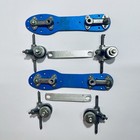 Vintage Suregrip Kangaroo Speed Skating Plates Brand New Clip on Axles