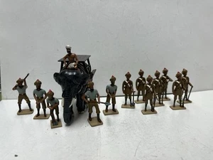 Ship Shop Miniatures Indian Army With Elephant And Sappers 54mm - Picture 1 of 13