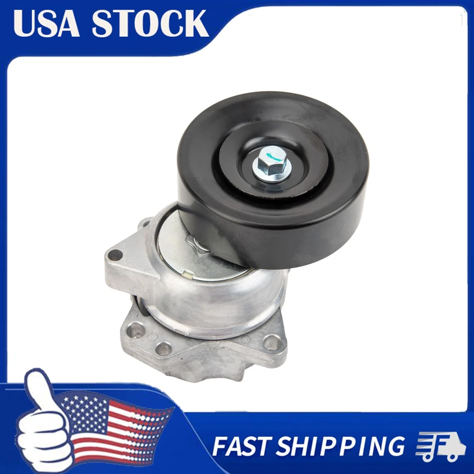 Drive Belt Tensioner Assembly For Nissan Titan Armada 2004-2010 Infiniti QX56 - Image 1 of 4