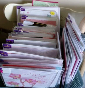Mothers Day Greetings Cards Joblot over 70 Cards - Picture 1 of 21