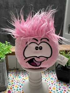 Peluche puffle Disney Club 5" rosa/rosa serie 5 senza moneta o codice - Foto 1 di 3