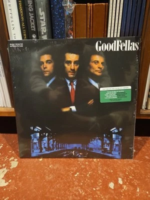 Various Artists - Goodfellas (Music From the Motion Picture) [New Vinyl LP] Blue - Image 1 of 2