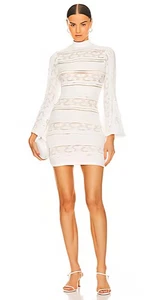Charo Ruiz Ibiza White Mini Adora Dress XS Uk 6 8 Eu 34 36 - Picture 1 of 13