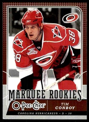 2008-09 O-PEE-CHEE TIM CONBOY ROOKIE #551 - Image 1 of 2