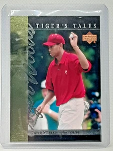 Tiger Woods 2001 Upper Deck PGA Golf - Tiger's Tales - #TT8 - Picture 1 of 2
