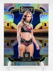 CORA JADE - SP SILVER PRIZM CONCOURSE #67 - 2024 Panini Select WWE - Picture 1 of 2