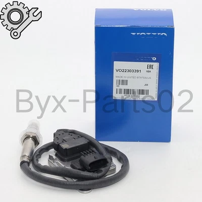 NEW Nitrogen Oxides Nox sensor 22303391 Fits For Volvo Truck D11 D13 D16 Mack US Foto 1 de 4