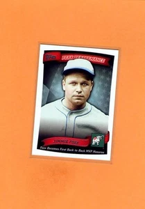 2010 TOPPS PEAK PERFORMANCE JIMMIE FOXX #21 *22245 - Picture 1 of 1