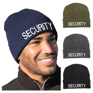 Custom Embroidery Security Acrylic Hat Beanie Event Safety Guard Hat - Picture 1 of 5
