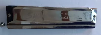 Swan 16-64 16 Holes Chromatic Harmonica - No Case Beautiful Condition - Image 1 of 4