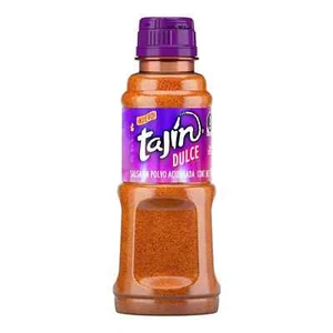 4 X TAJIN DULCE CHILITOS EN POLVO PARA BOTANAS TAJIN DULCE FRUITS CANDY TOPPIN - Picture 1 of 3