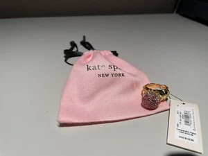 Kate Spade Ice Cream Sundae Statement ring NWT Size 7 - Picture 1 of 4