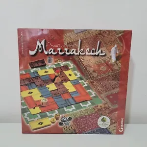 Marrakech Board Game - gigamic (New Sealed) - Picture 1 of 5