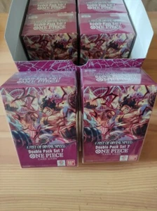 2 X One Piece OP11 A Fist of Divine Speed Double Pack DP07 - Picture 1 of 2