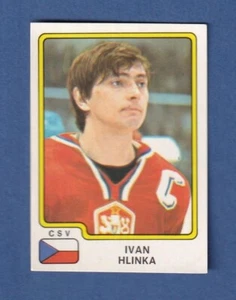 1979 Panini World Championships Ice hockey #83 Ivan Hlinka Czechoslovakia - Picture 1 of 2
