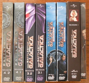 Battlestar Galactica - Complete Series + Pilotfilm - Bild 1 von 12