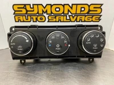 2009 DODGE NITRO CLIMATE CONTROL SWITCHES PANEL - Imagem 1 de 4