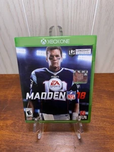 Madden NFL 18 (XBOX ONE) getestet CIB - Bild 1 von 3