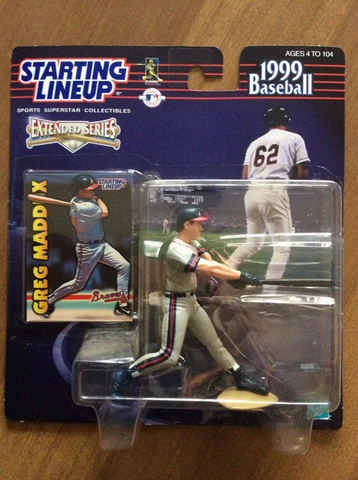 Greg Maddix Starting Line Up Extended Series 1999 Cover