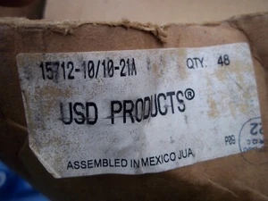 BUSSMANN FUSE PANEL PART NUMBER 15712-10/10-21A - Picture 1 of 4