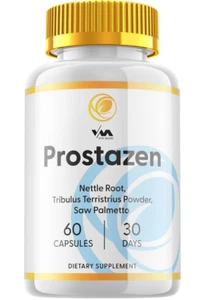 Prostazen Prostate Support Capsules- New Improved Formulation (1 Pack) - Picture 1 of 5
