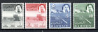 Bahrain 1964 1r to 10r SG 135-38 MH