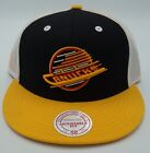 NHL Vancouver Canucks Mitchell & Ness Adult Adjustable Fit Cap Hat M&N NEW!