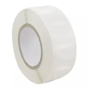1000Pcs 1Inch Clear Package Seal Stickers Round Envelope Seals Wafer Seal Labels - Picture 1 of 7