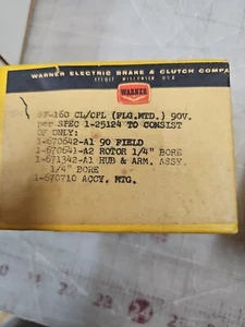 Warner Electric SF-160 CL/CLO 90V - Bild 1 von 9