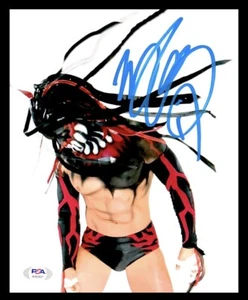 FOTO FIRMADA A MANO WWE FINN BALOR 8X10 AUTOGRAFIADA CON PRUEBA Y PSA ADN de autenticidad 97 - Imagen 1 de 3
