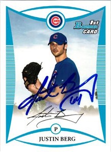 2008 Bowman Signed MLB Baseball Card AUTO You Pick 1 for Set