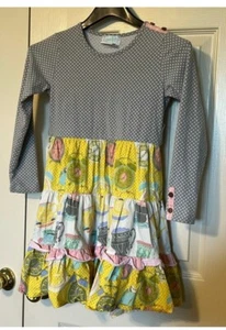 Serendipity Girls Long Sleeve Dress - Size Large - EUC - Picture 1 of 1
