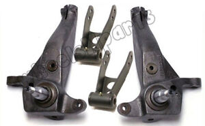 Lift Kit 4" Front Spindles 2" Rear Shackles For 2001-2009 Ford Ranger 4x2 Truck