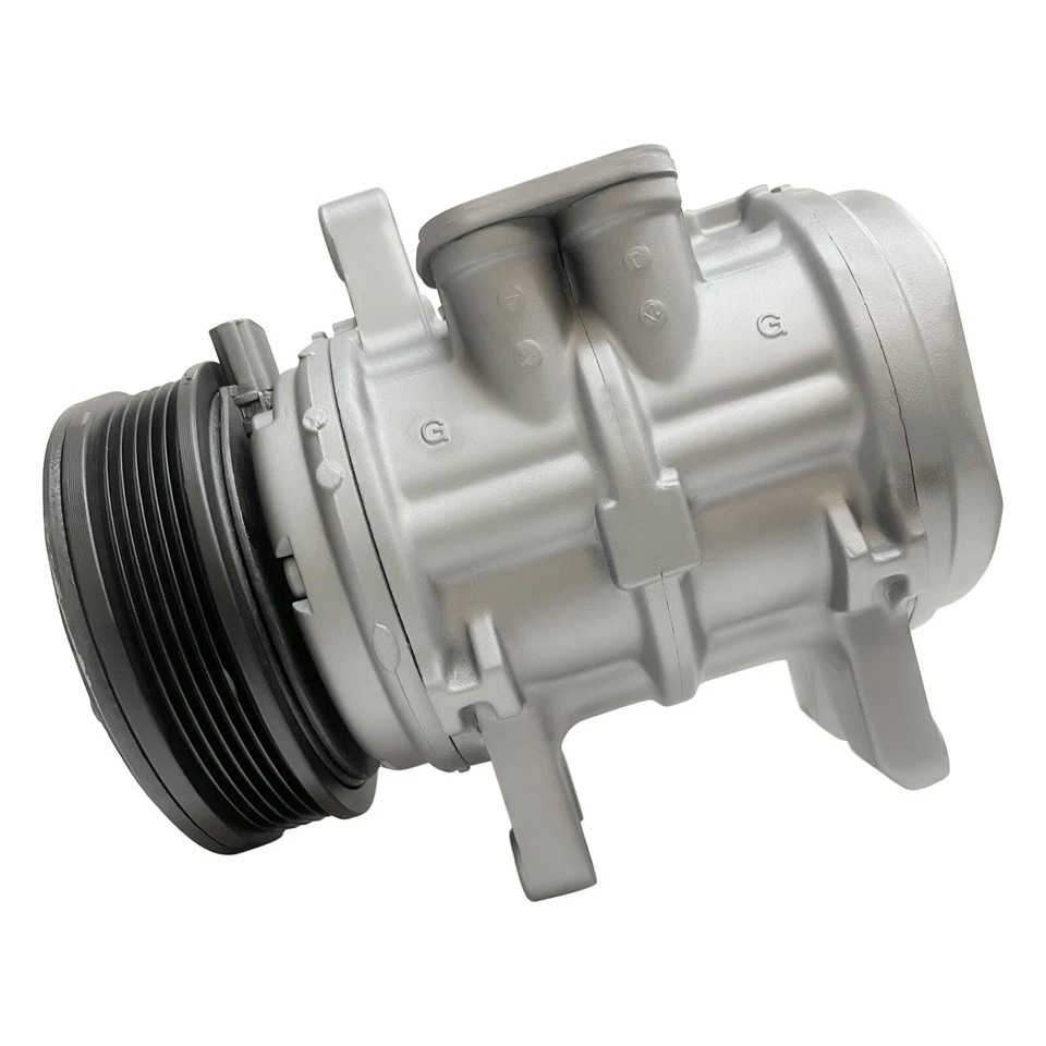 Compresor de aire acondicionado Ryc Reman EG388 para Ford Mustang 3,8 L, 5,0 L 1983 1984 1985 1986 Foto 1 de 4