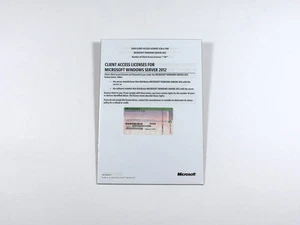 50 licencji dostępu / licencji CAL (użytkownicy) dla serwera Microsoft Windows 2012, OEM - nowe - Zdjęcie 1 z 1