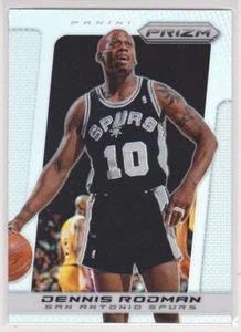 2013-14 Panini Prizm Silver Dennis Rodman Prizms Refractor Basketball Card # 219 - Picture 1 of 2