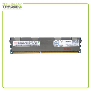 LOT OF 4 SNPX3R5MC/8G Dell 8GB PC3-10600R DDR3-1333MHz ECC 2Rx4 Memory Module - Picture 1 of 1