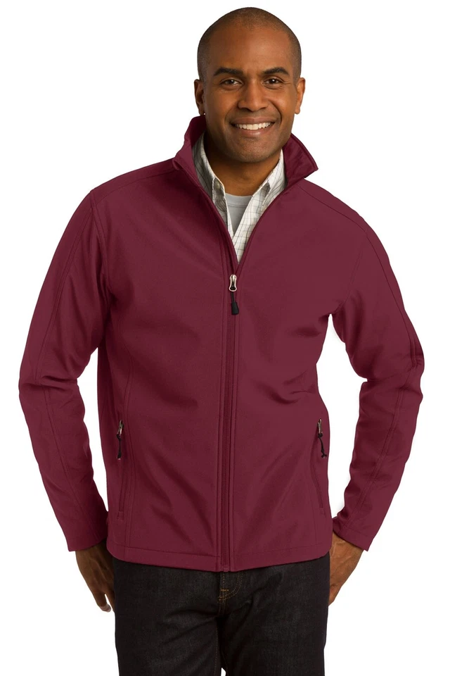 J317 Port Authority Core Soft Shell Jacket - Image 1 of 1