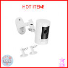 2Pack Adjustable Security Wall Mount Bracket for Ring Stick Up Cam & Ring Indoor