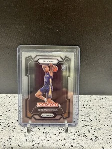 2023-24 Panini Prizm Monopoly #56 Jordan Hawkins RC - Bild 1 von 2