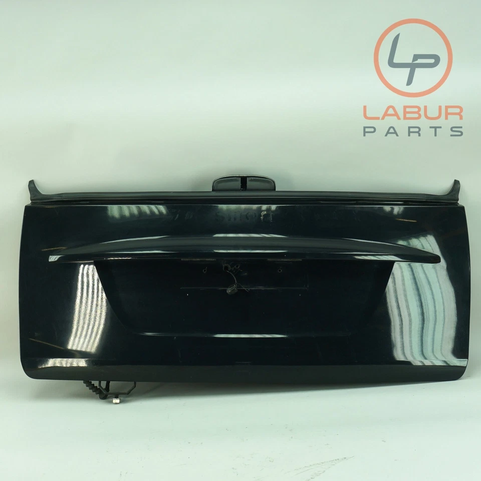 C451 08-15 Smart Fortwo Tapa Trasera Puerta Trasera Puerta Levadiza Cubierta con Cámara Z6300 Foto 1 de 4