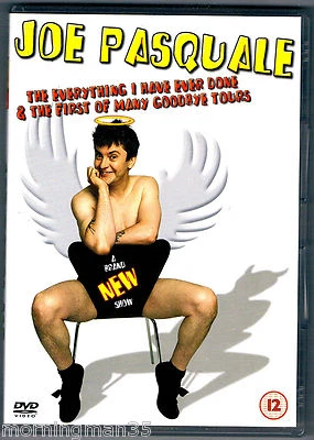 JOE PASQUALE-The Everything I Have Ever Done & The First Of Many Goodbye Tours  - Bild 1 von 2