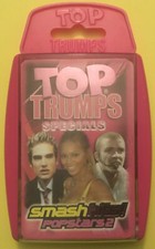 TOP TRUMPS SPECIALS SMASH HITS POP STARS 2